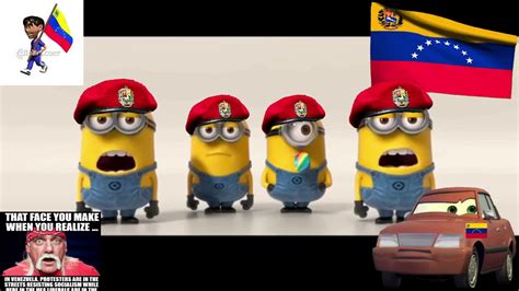 chanel chávez minion|Hugo Chávez .